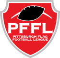 Pittsburgh Flag Football League logo