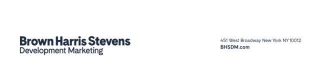 Brown Harris Stevens Development Marketing logo