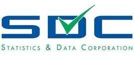Statistics & Data Corporation (SDC) Logo