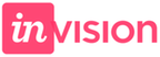 Large large invision logo pink
