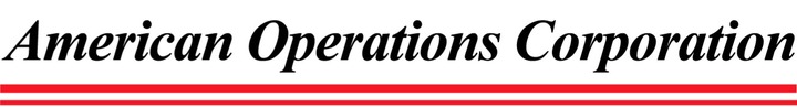 American Operations Corporation logo