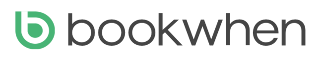Bookwhen logo