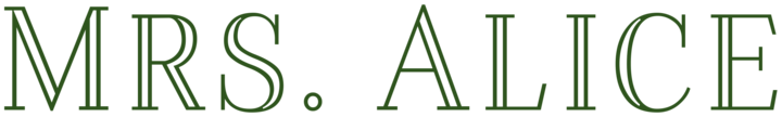 MRS. ALICE logo