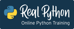 Real Python logo