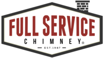 Full Service Chimney logo