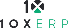 10X ERP logo