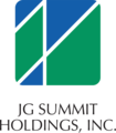 Company logo for JG Summit Holdings