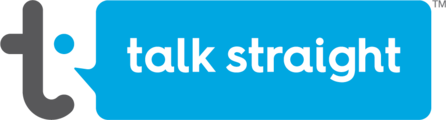 Talk Straight logo