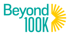 Beyond100k logo