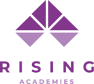 Rising Academies logo