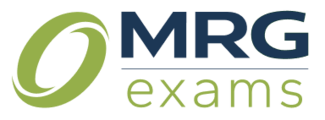 Mrg Exams logo