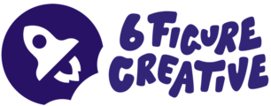 6 Figure Creative logo