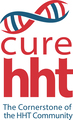 Cure HHT logo