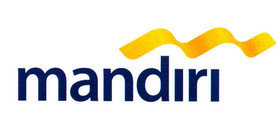 Large logo bank mandiri