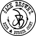 Jack Brown's Beer & Burger Joint logo