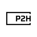 P2H Arabia logo
