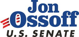 Jon Ossoff For Senate logo