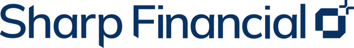 Sharp Financial logo