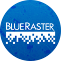 Blue Raster logo