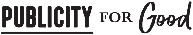 Publicity For Good logo