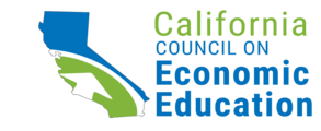 California Council on Economic Education logo