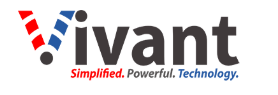 VIVANT CORP logo