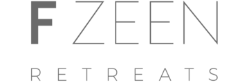 F ZEEN RETREATS logo