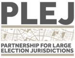 Partnership for Large Election Jurisdictions logo