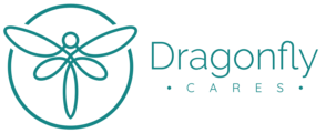 Dragonfly Cares logo