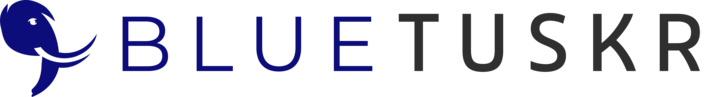 BlueTuskr logo