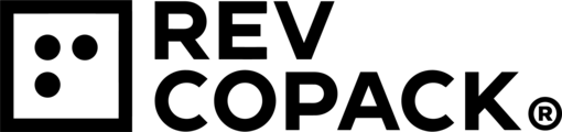 REV Copack logo