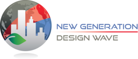 NG Design Wave logo