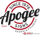 Apogee Signs logo