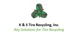 K & S Tire Recycling, Inc. logo