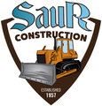 Saur Construction Inc logo