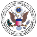 U.S. Probation and Pretrial Services, District of New Hampshire logo