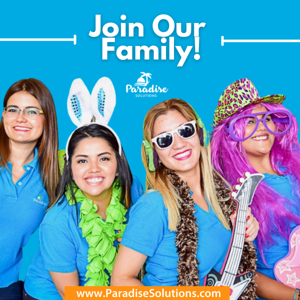 Paradise Solutions - Current Openings
