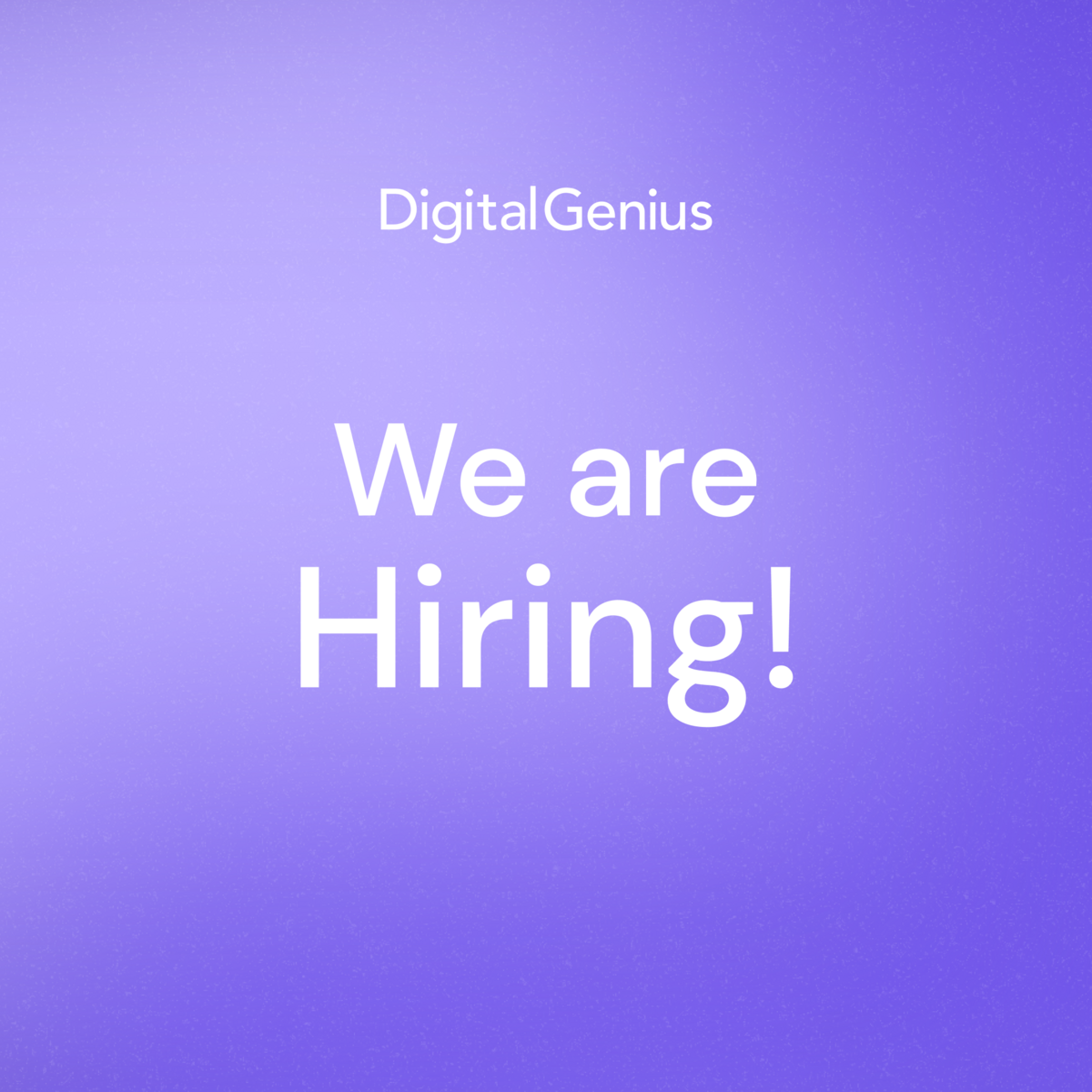 Automation Support Engineer DigitalGenius Jobs By Workable