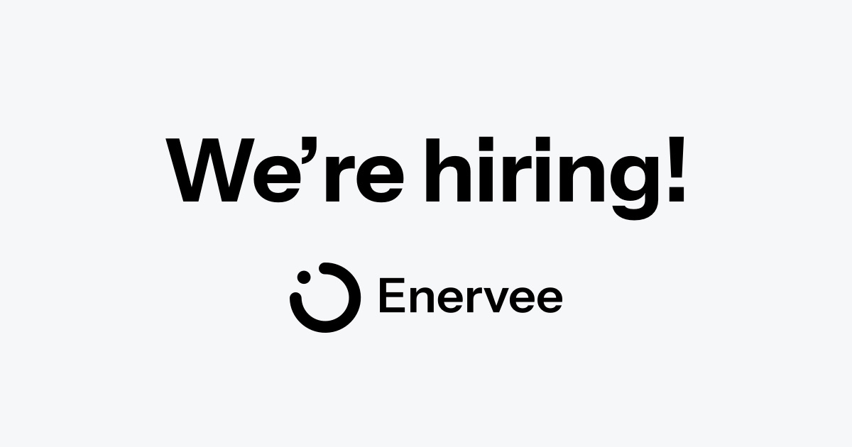 Senior Full-Stack Software Engineer - Enervee