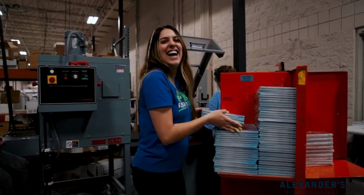 Digital Press Operator | FT | Swing w/ Grave Shift During Peak Months at Alexander's | Automated Print + Fulfillment