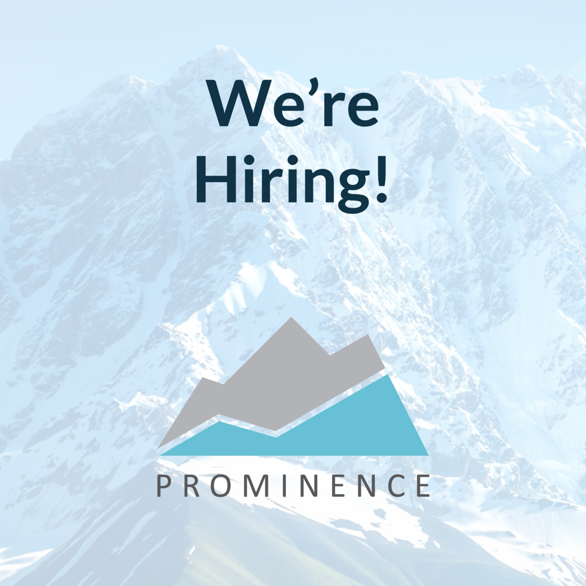 Prominence advisors current openings