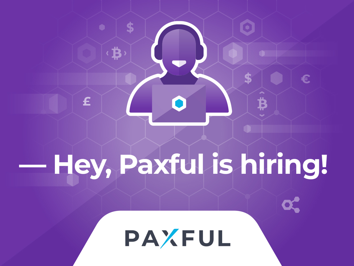 Paxful - Current Openings