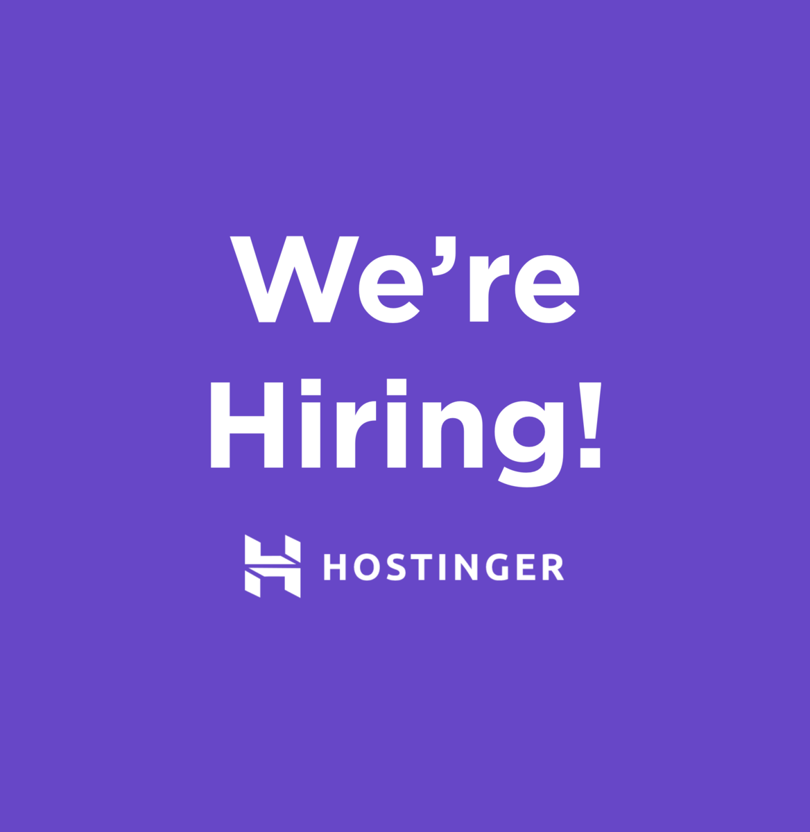 Customer Success Specialist French And Arabic Languages Hostinger