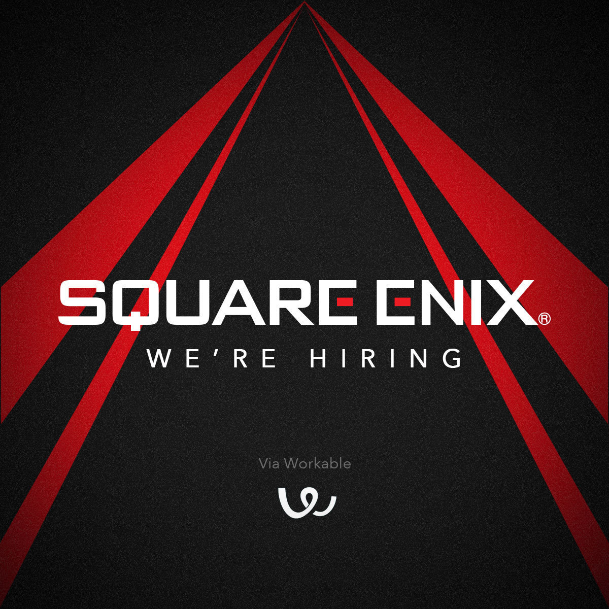 SQUARE ENIX  Jobs & Career Opportunities