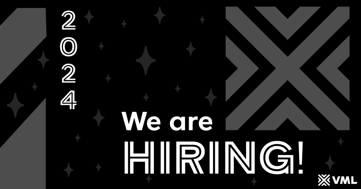 VML Commerce & Technology - Current Openings