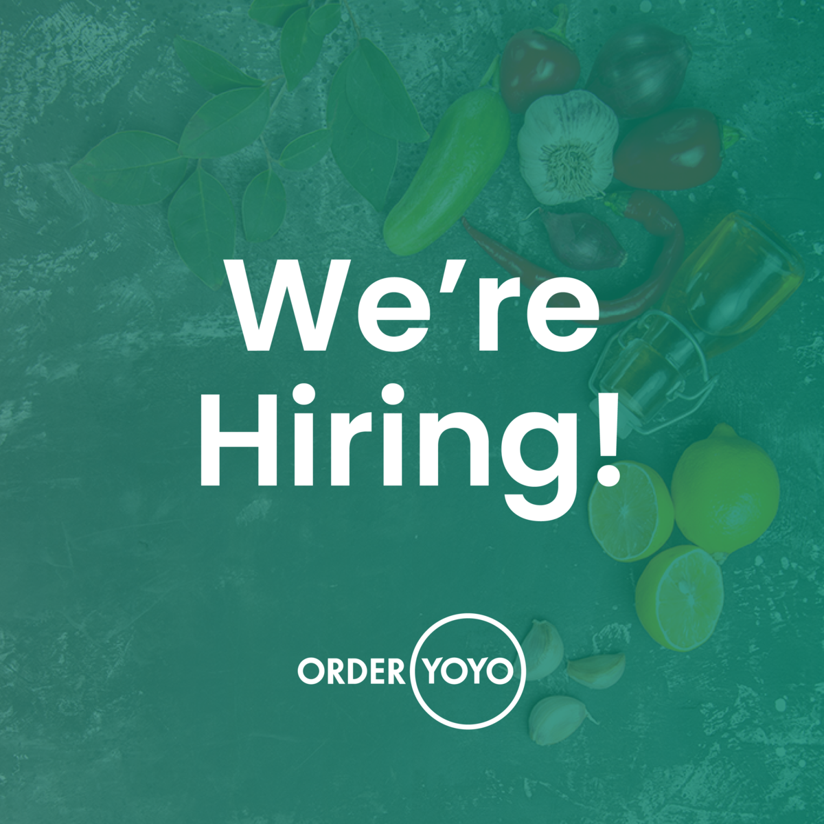 Business Development Manager ORDERYOYO