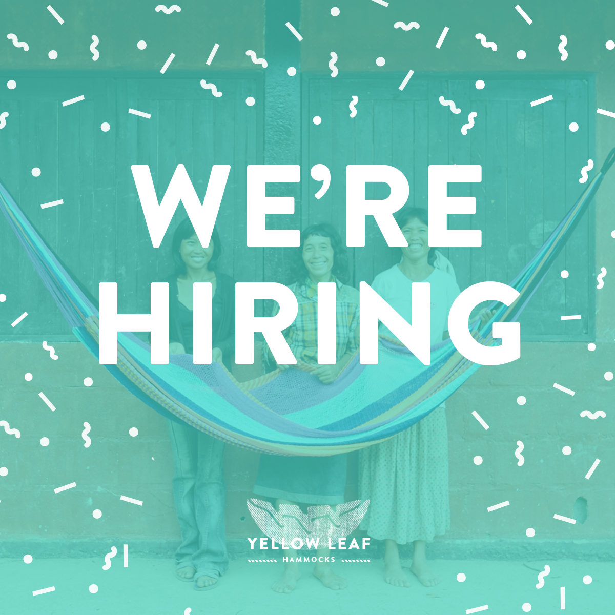 Brand Content Creator Yellow Leaf Hammocks