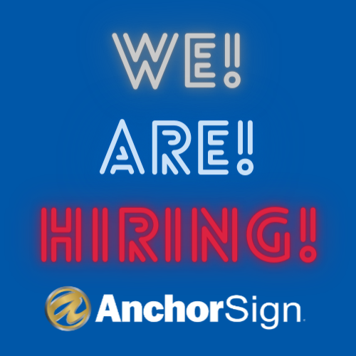 Sign Installer/Sign Rigger Central Florida Region Anchor Sign, Inc.