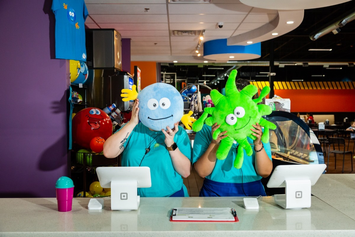 BALL FACTORY PLAYGROUND PARTY CAFÉ Current Openings