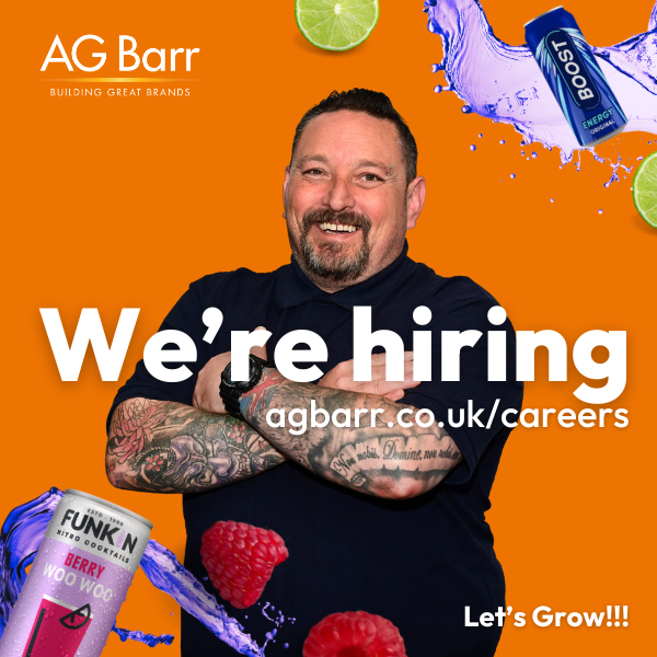 Business Development Representative - Kent West | AG Barr | Jobs By ...